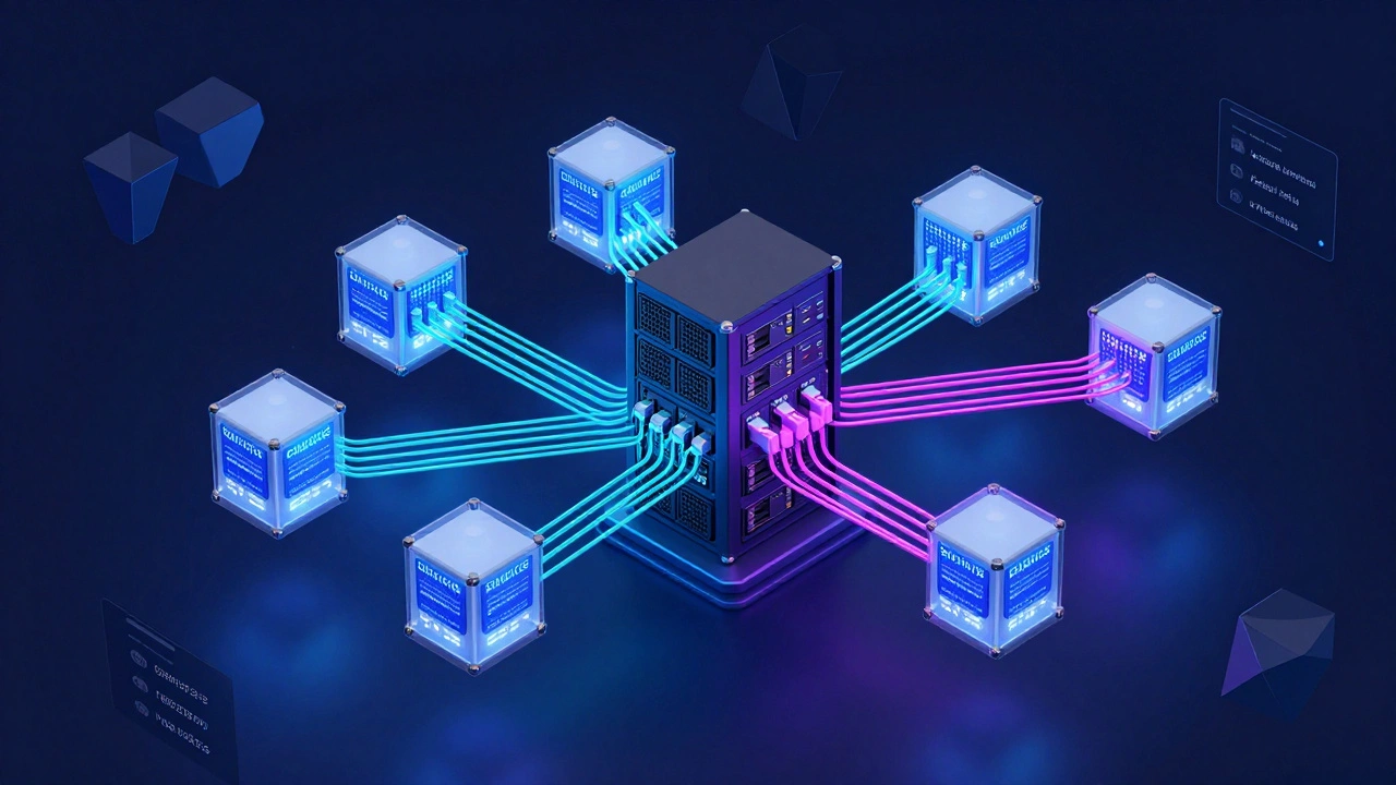 Сети в Kubernetes: выбор CNI плагинов и настройка Network Policies