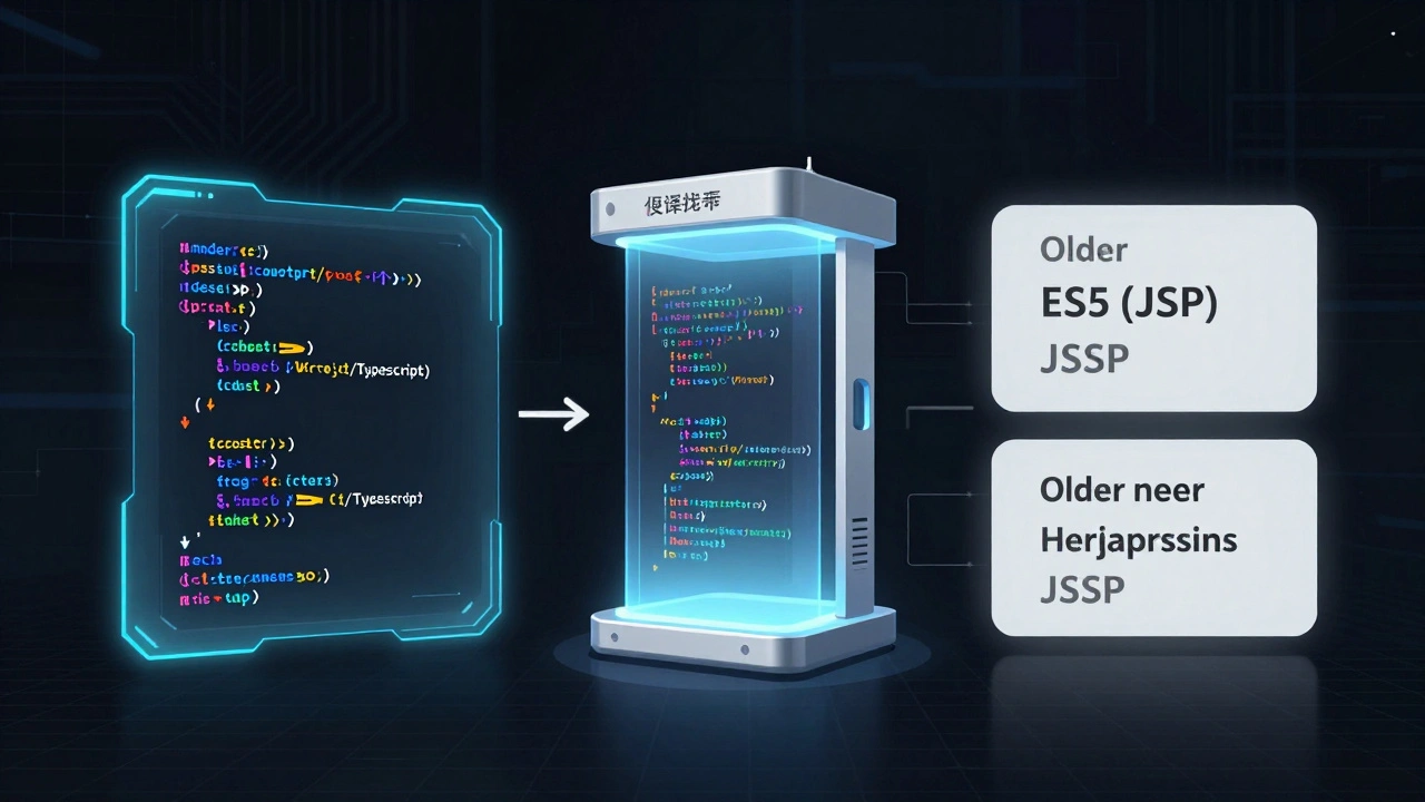 Транспиляция в JS: как TypeScript и Babel делают код совместимым