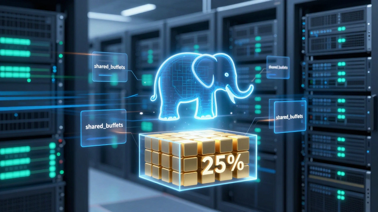 Тюнинг PostgreSQL: настройка shared_buffers, work_mem и autovacuum для скорости