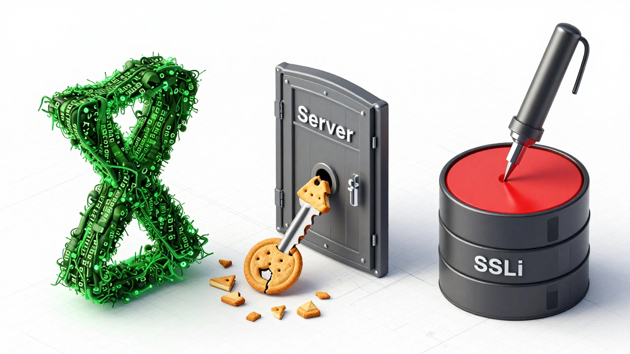 Визуализация угроз XSS, CSRF и SQL-инъекций