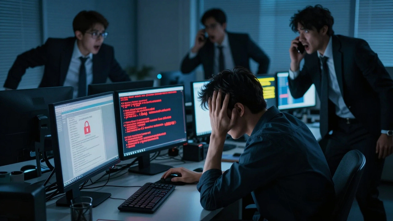 Защита от ransomware: бэкапы, сегментация и обучение сотрудников