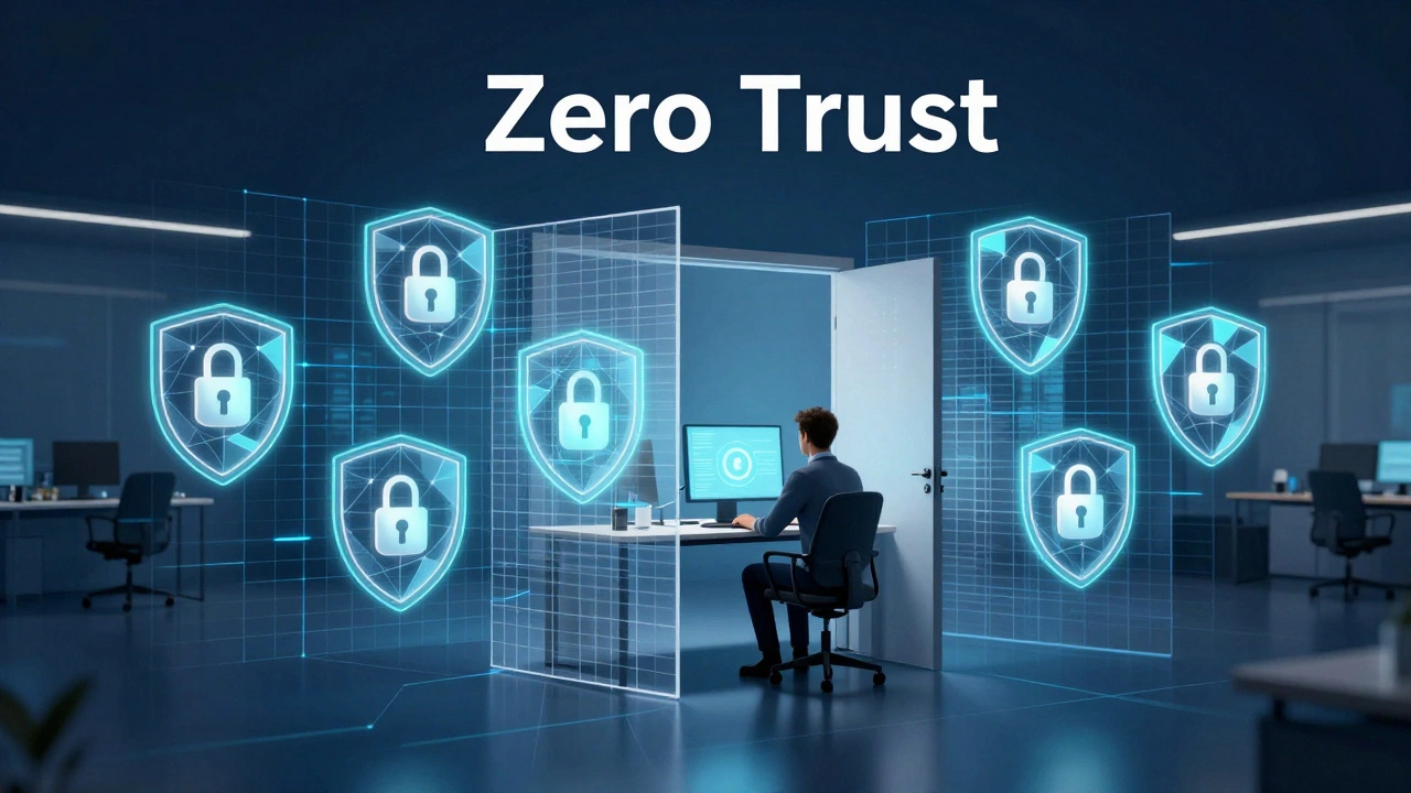 Zero Trust в кибербезопасности: пошаговое руководство по внедрению модели нулевого доверия