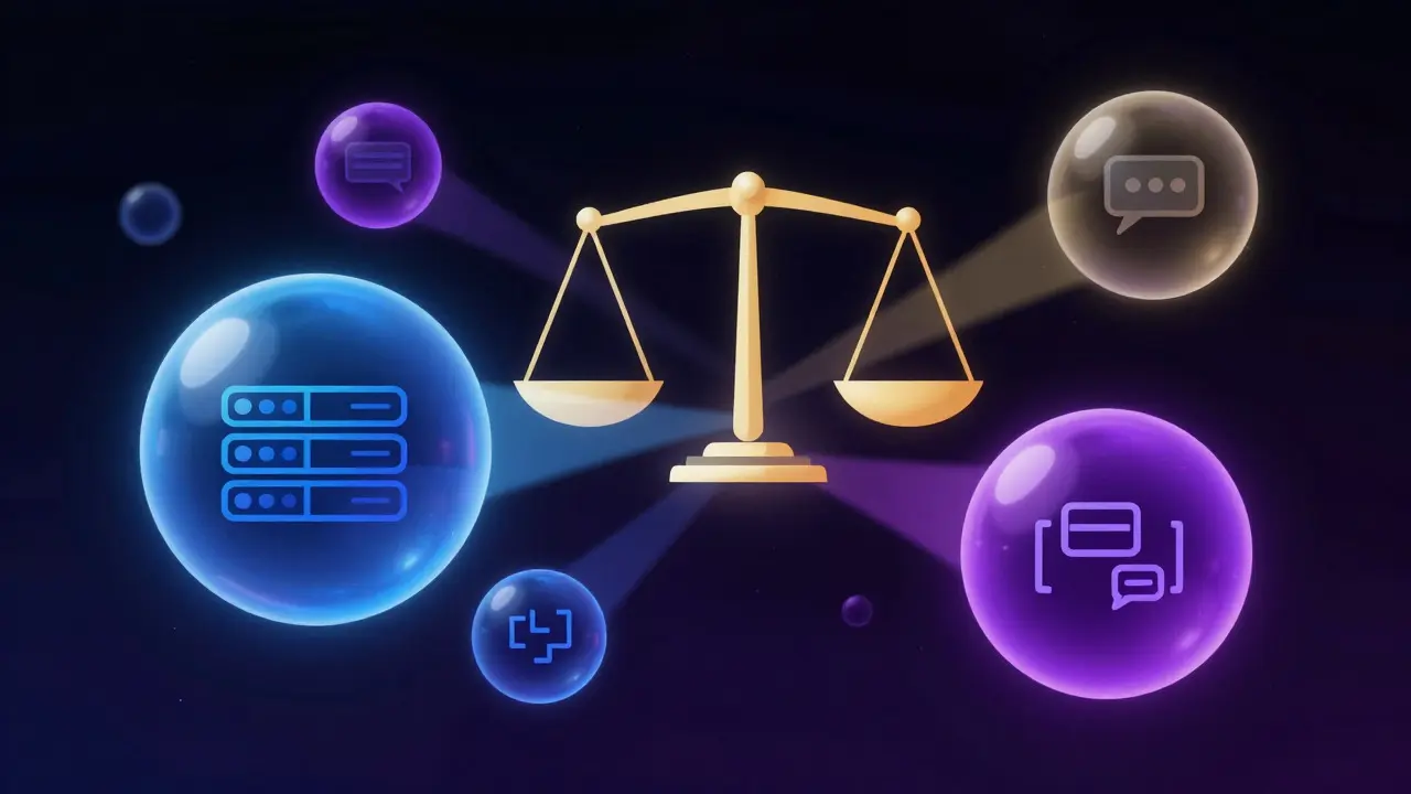 Abstract visualization of project prioritization using weighted scoring