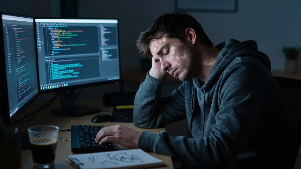 Burnout в IT: как предотвратить выгорание программиста и менеджера