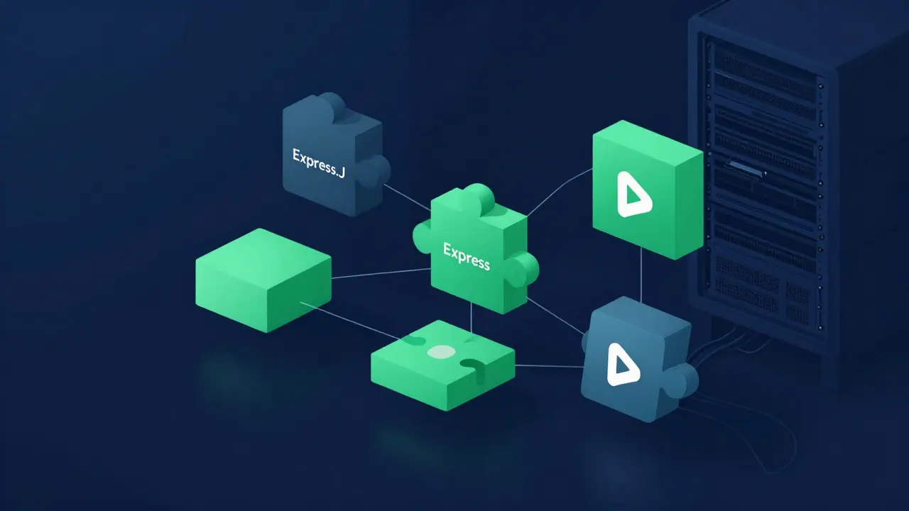 Express.js: Пошаговое создание бэкенда для веб-приложения