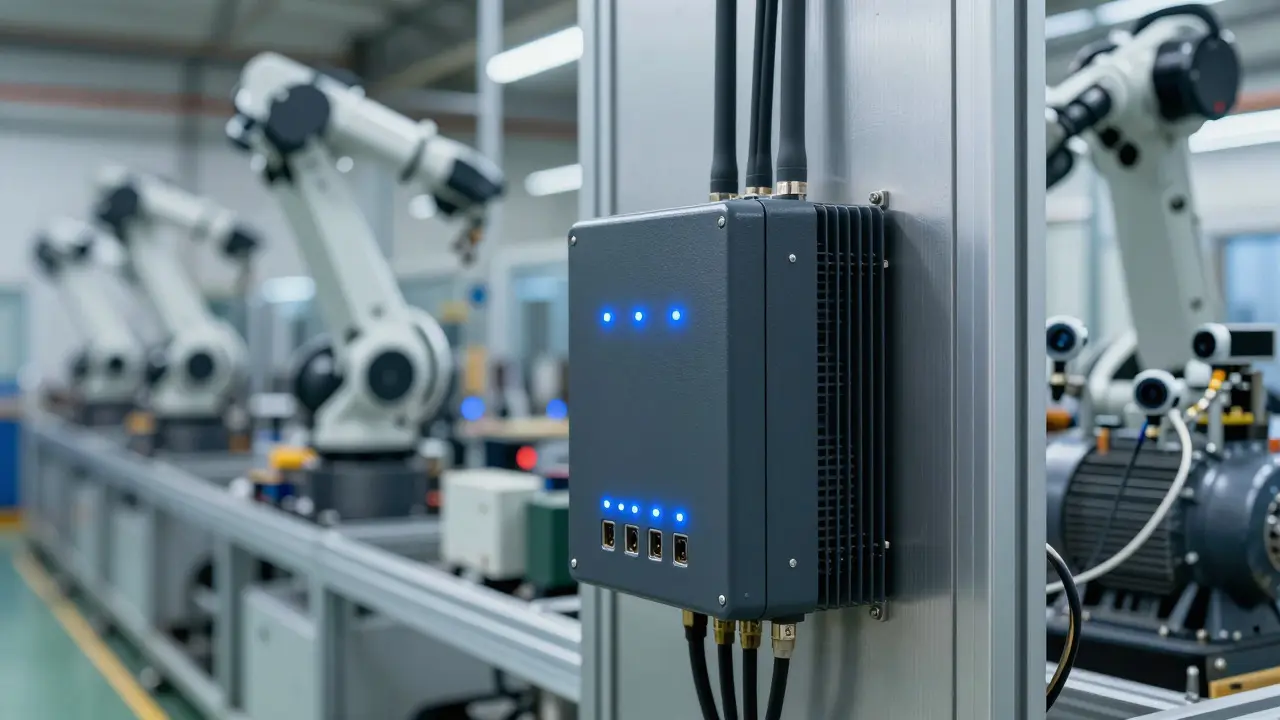 IoT-шлюзы: как собирать и маршрутизировать данные от сенсоров в 2026 году