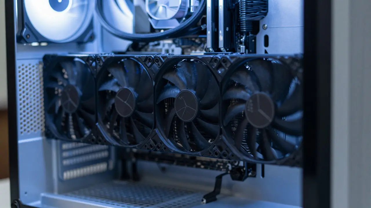 Как настроить airflow в корпусе ПК: расположение вентиляторов и давление воздуха