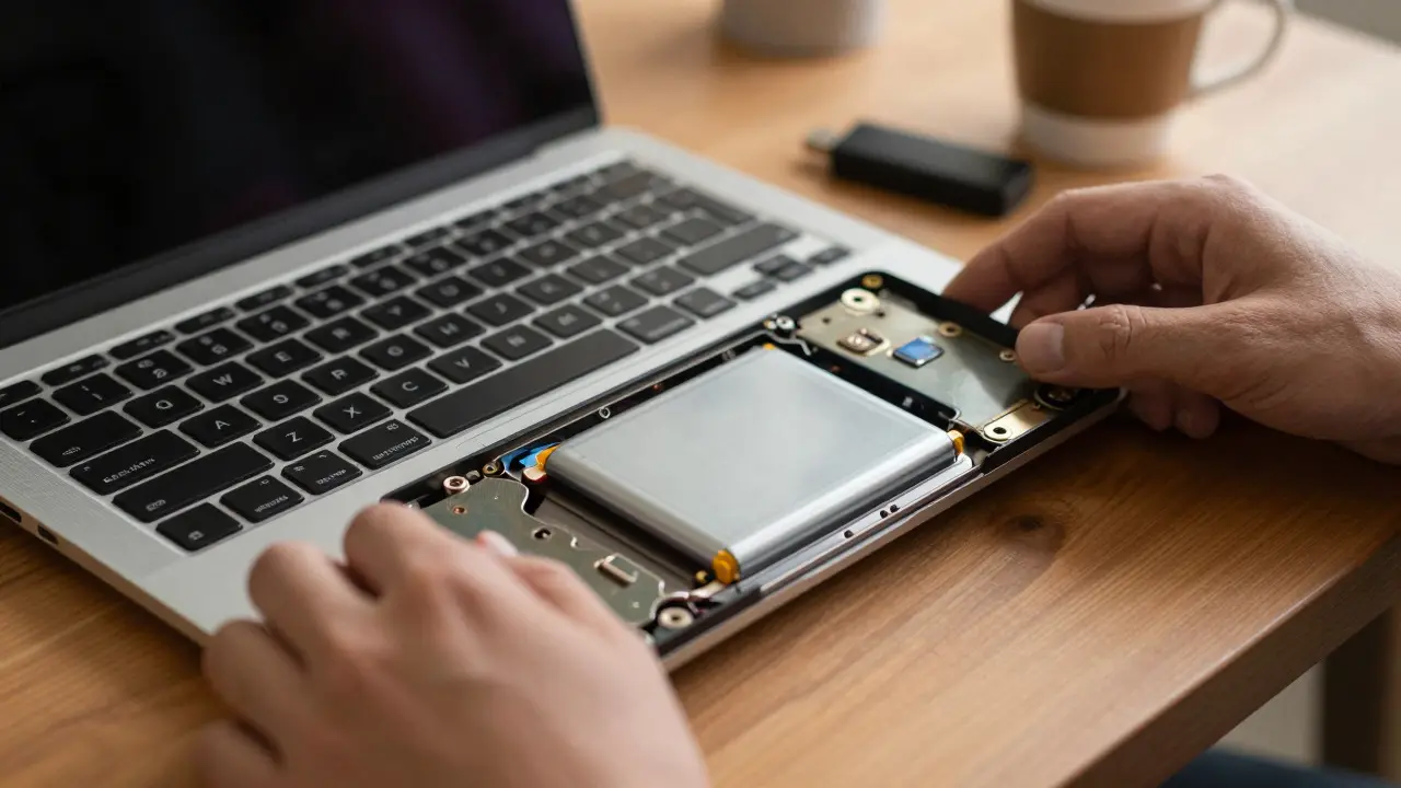Как проверить ноутбук при покупке с рук: батарея, SSD и экран