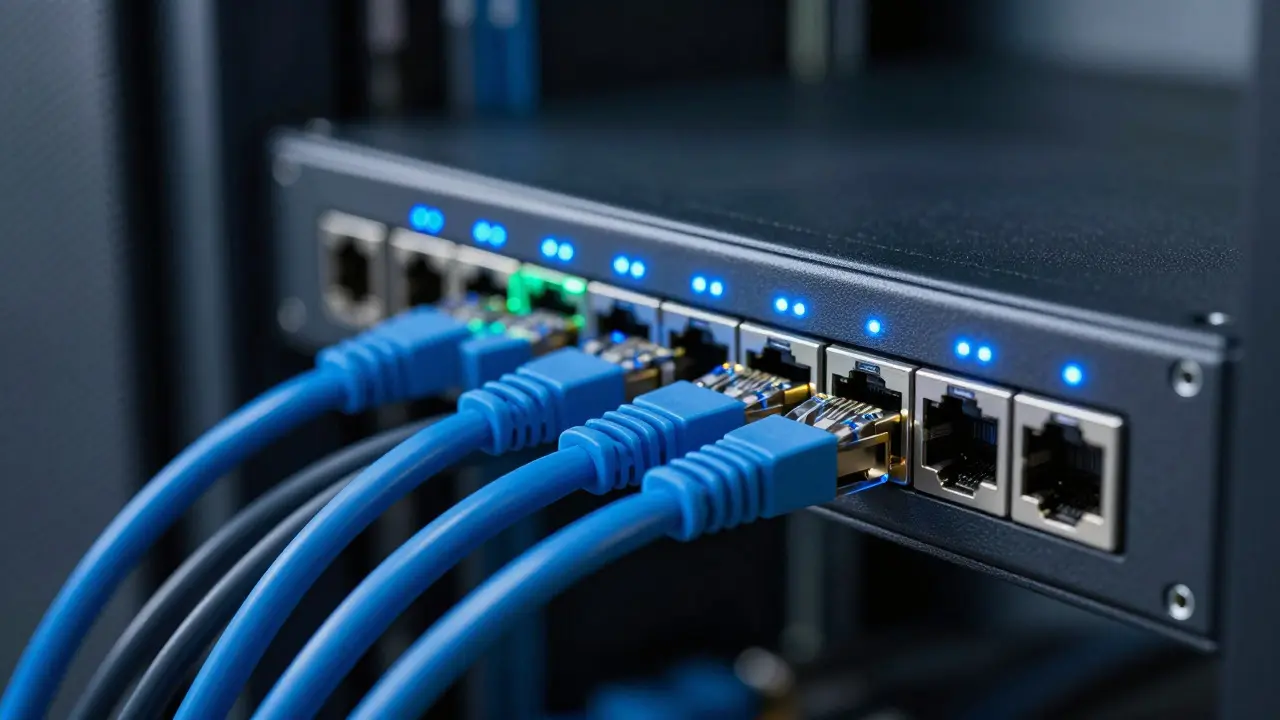 Коммутация и VLAN: как сегментировать сеть для скорости и безопасности