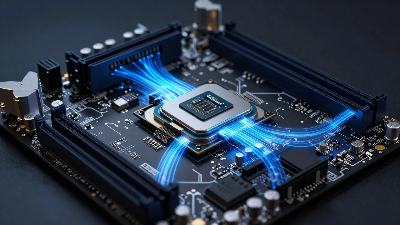 Материнские платы: сравнение чипсетов Intel и AMD для сборки ПК в 2026 году