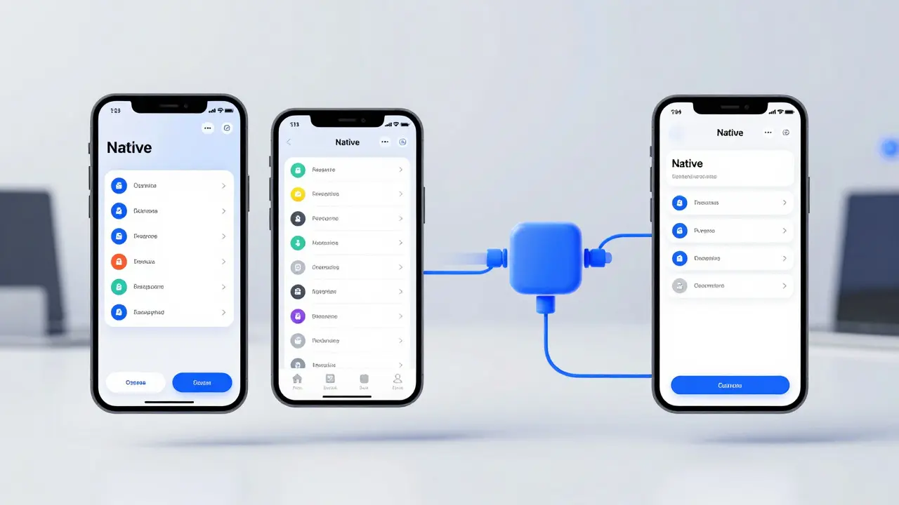 Нативная или кроссплатформенная разработка: как выбрать подход для мобильного приложения в 2026 году