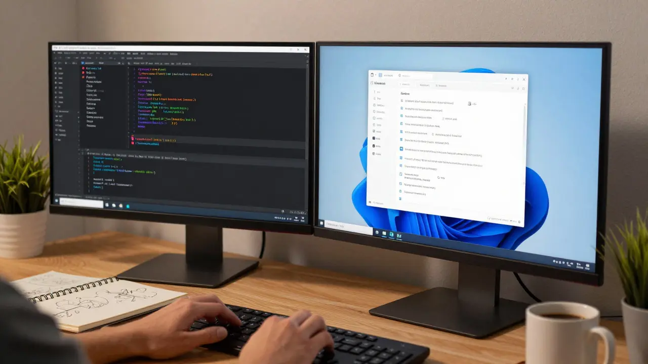 Рабочее место разработчика с интеграцией Linux-приложений в Windows