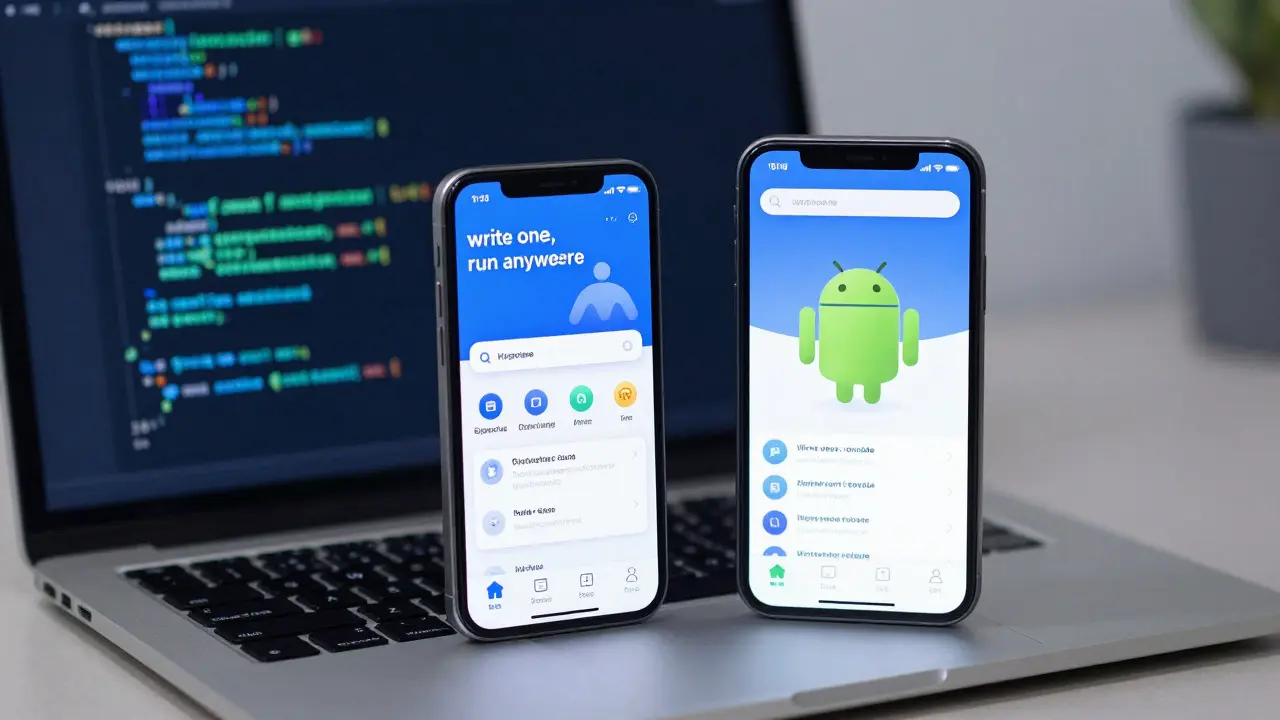 React Native: разработка мобильных приложений на JavaScript в 2026 году
