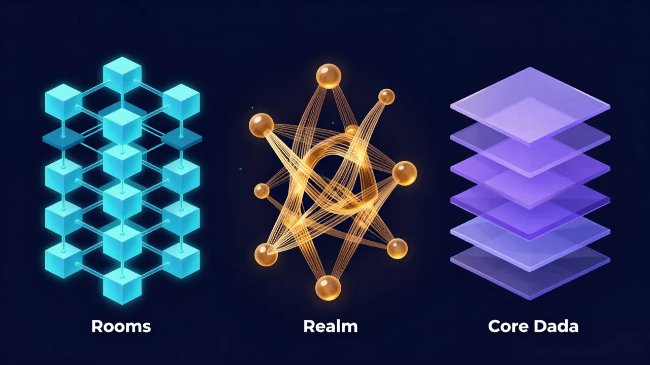 Room, Realm и Core Data: выбор локальной базы данных для мобильных приложений