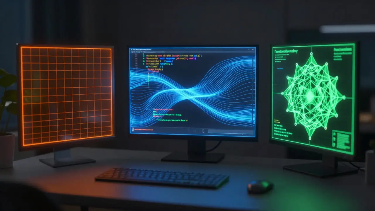 TensorFlow, PyTorch и JAX: подробное сравнение фреймворков ИИ в 2026 году