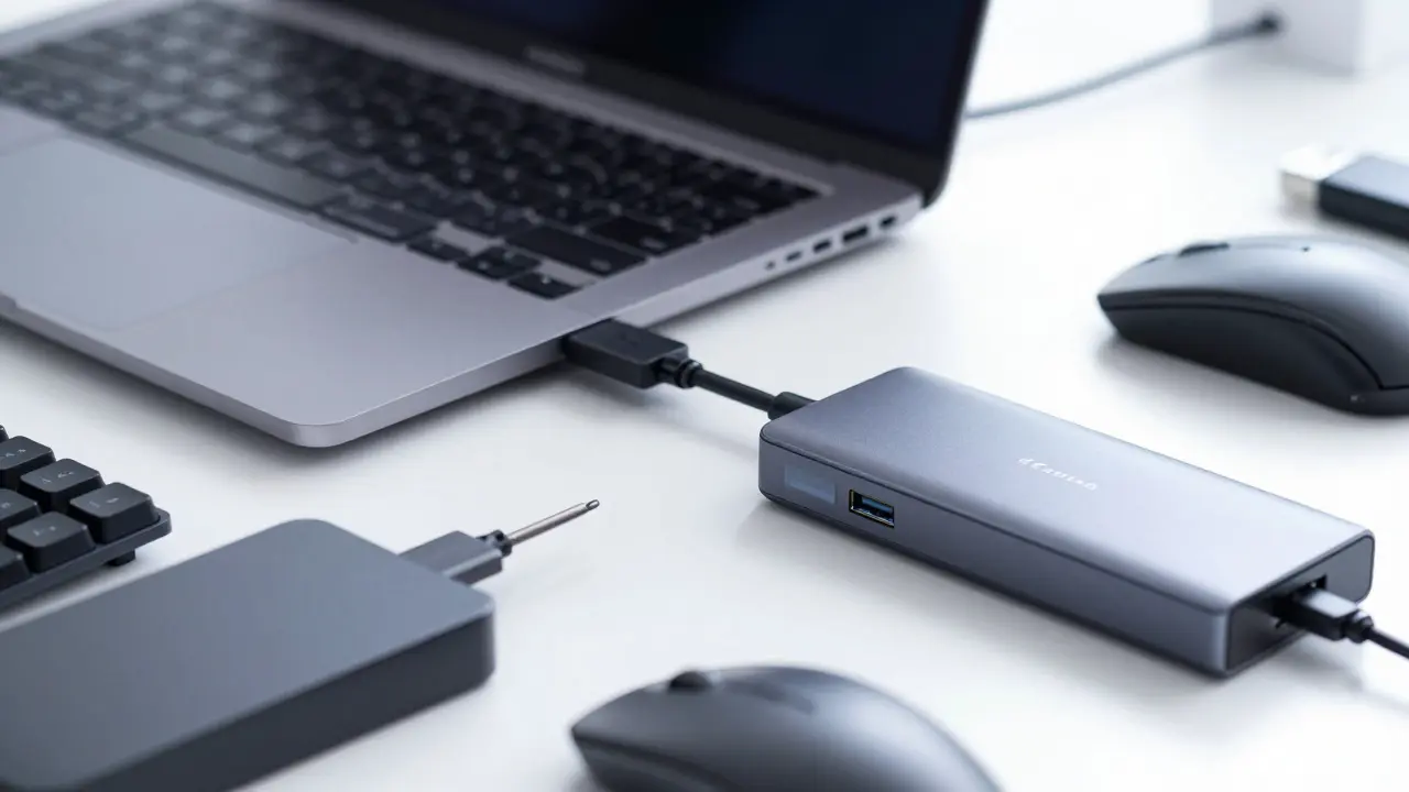 USB-концентратор для ПК: типы, питание и критерии выбора в 2026 году