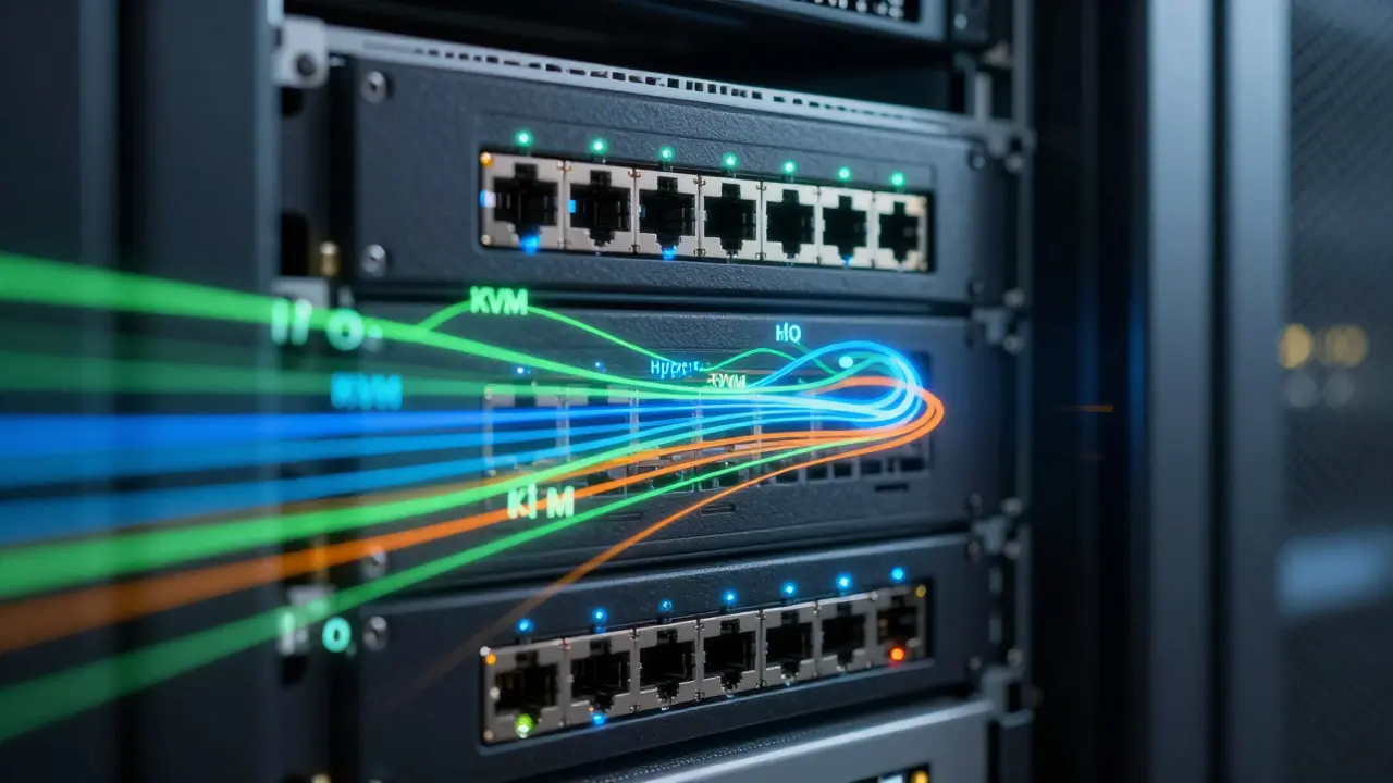 Визуализация производительности и задержки ввода-вывода в дата-центре
