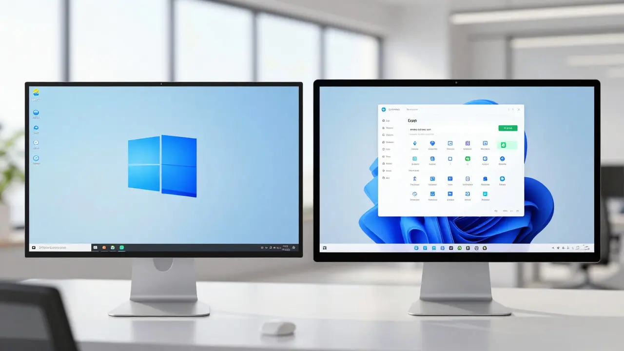 Windows 11 vs Windows 10: какую версию выбрать в 2026 году для дома и офиса