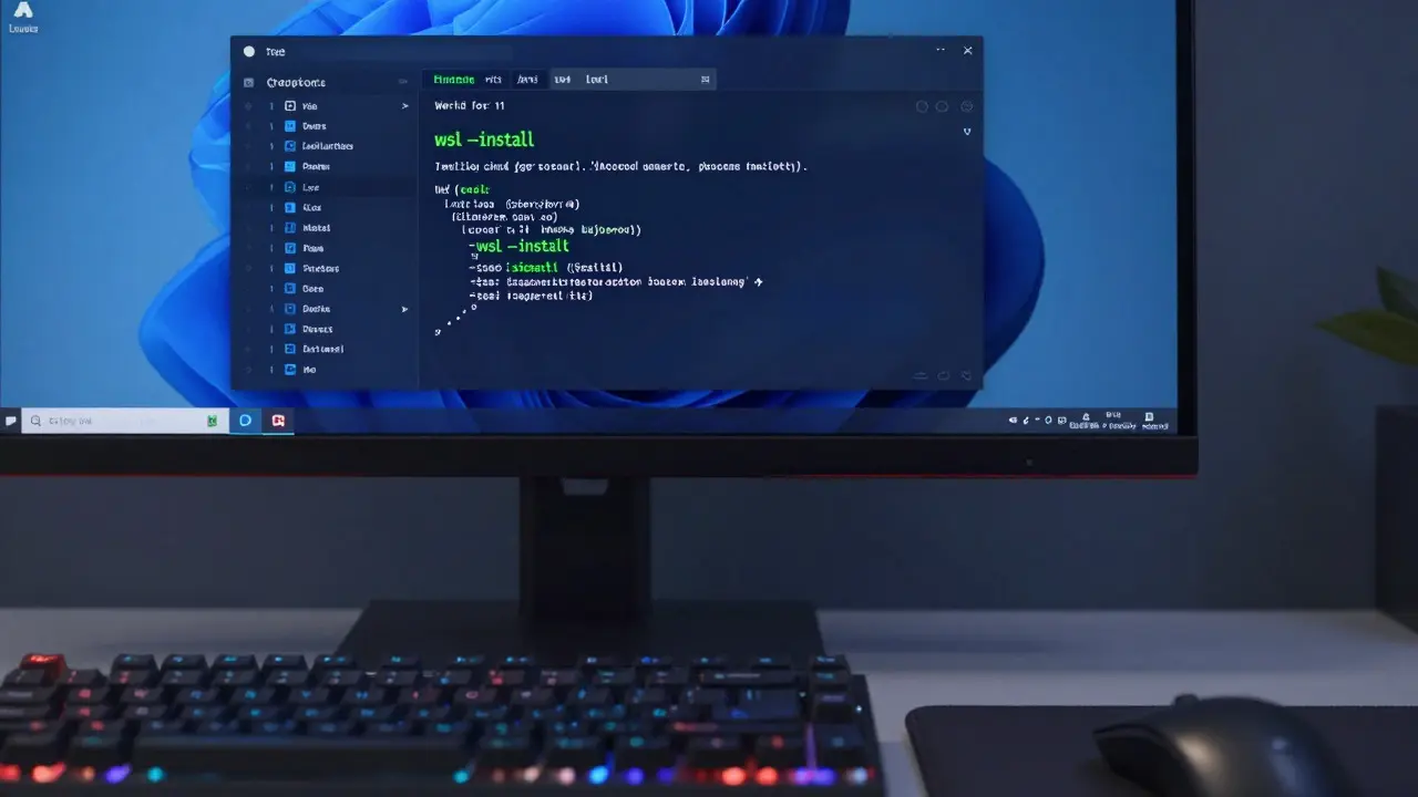 WSL в Windows 11: полное руководство по запуску Linux окружения