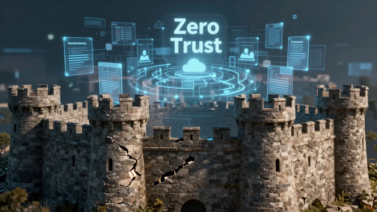 Zero Trust в сетях: как работает доступ по принципу минимальности