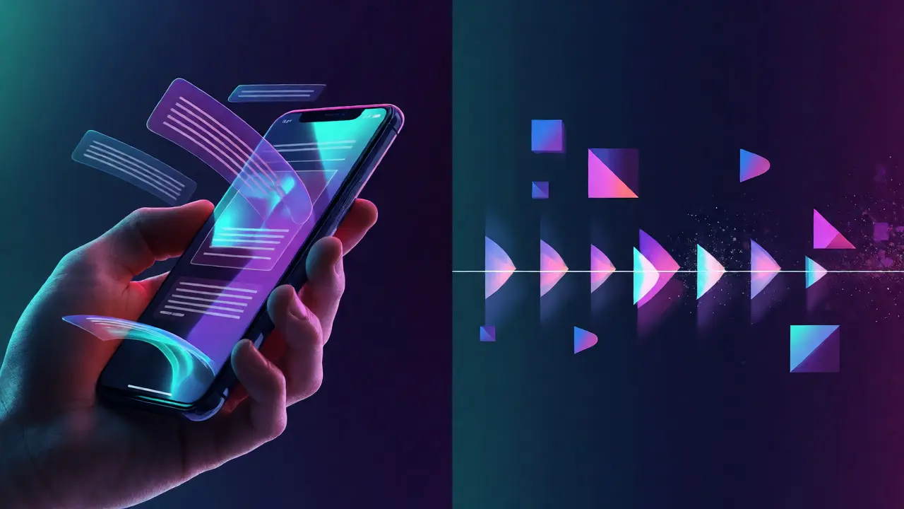 Плавная анимация появления блоков при скролле на смартфоне