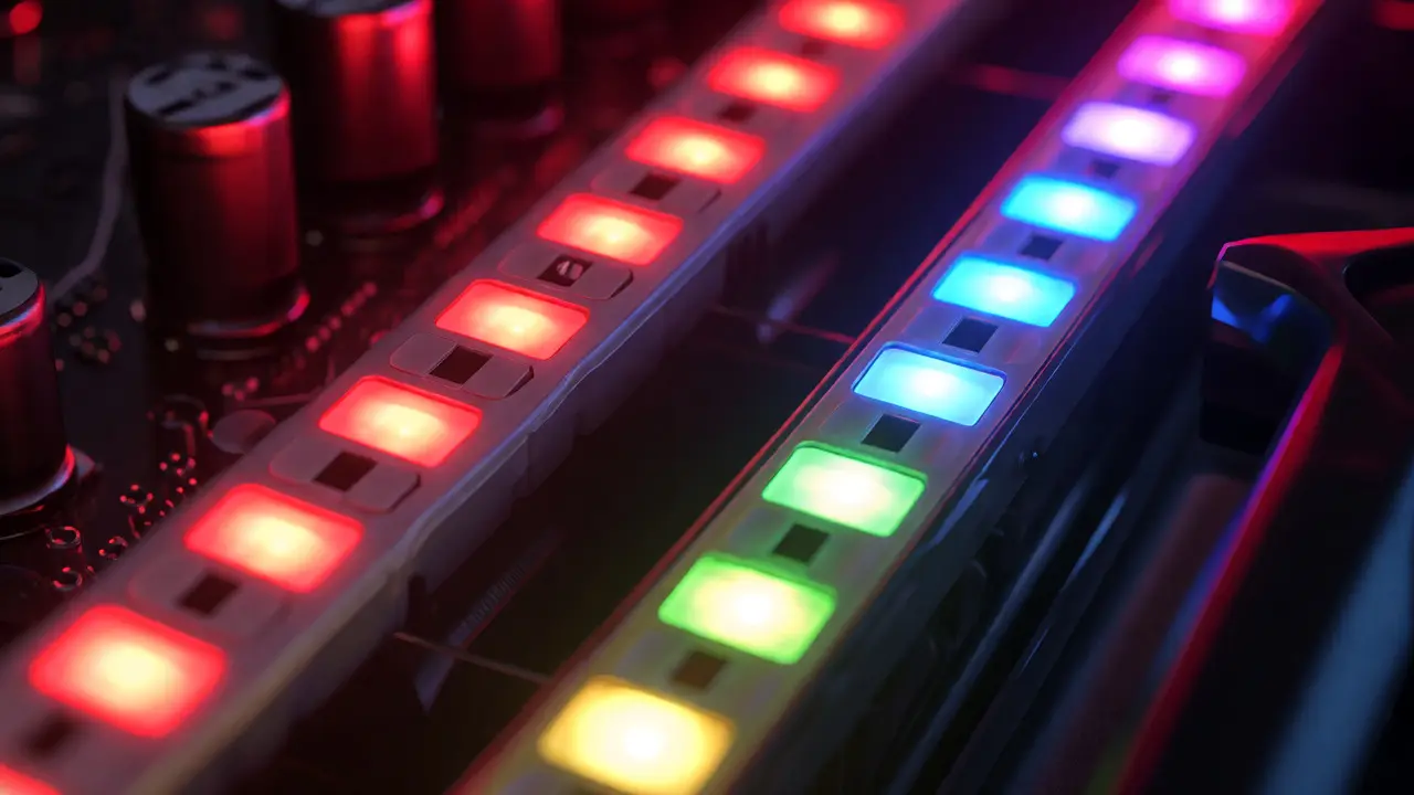 RGB-подсветка корпуса: как настроить и управлять эффектами