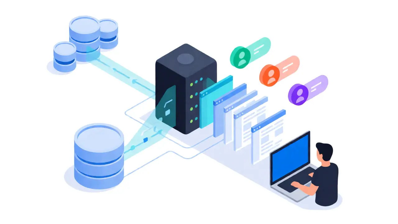 Схема взаимодействия Next.js с бэкендом и изоляция состояния пользователей при SSR