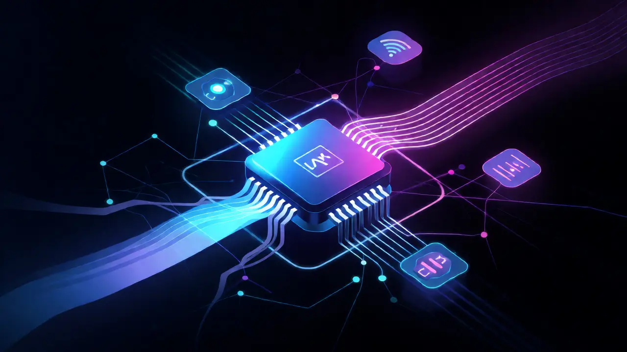 Абстрактная визуализация архитектуры ПО для IoT