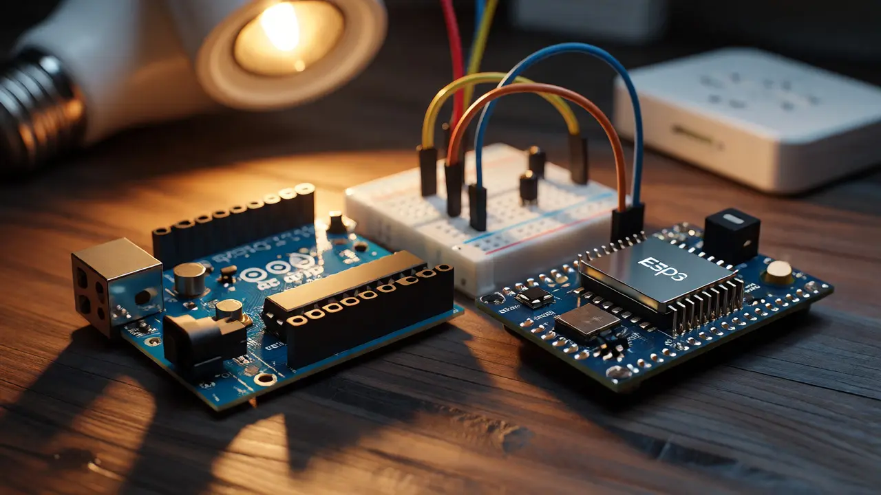 Arduino для IoT: программирование микроконтроллера с нуля