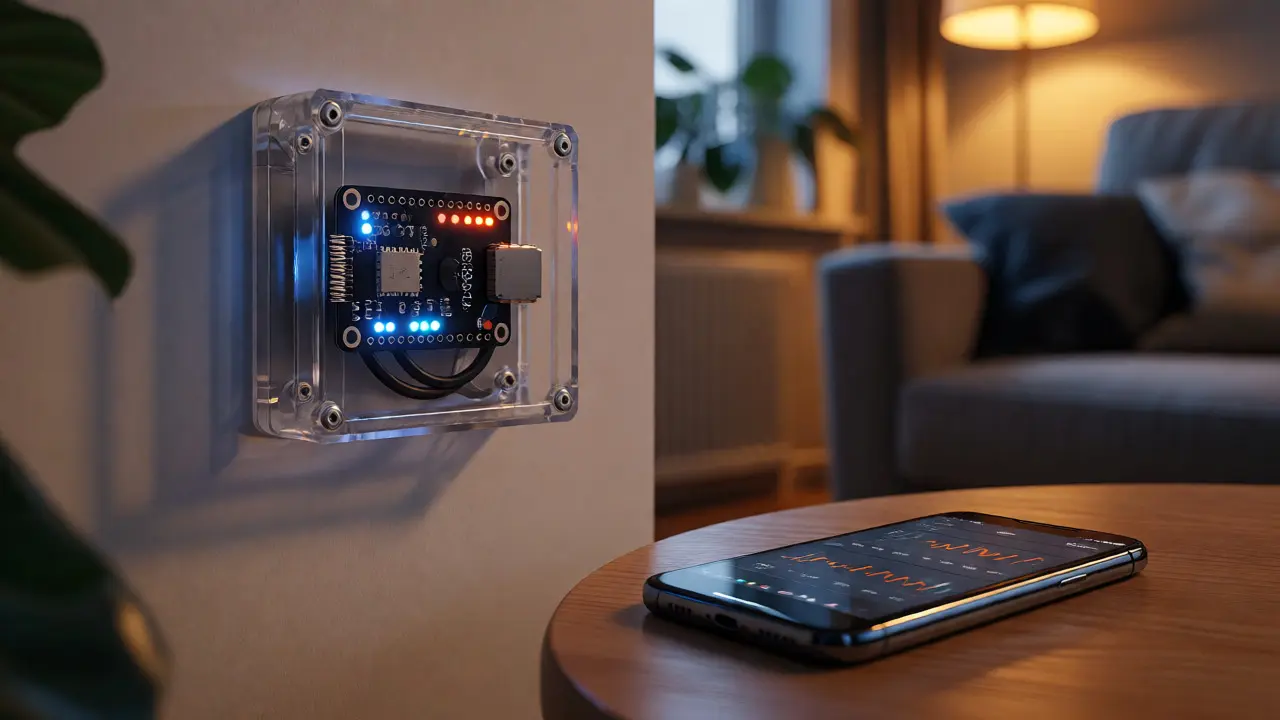Готовое IoT-устройство в корпусе со смартфоном