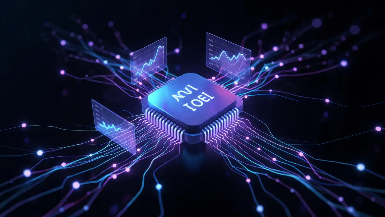 Самокалибрующийся IoT-узел с нейронными связями