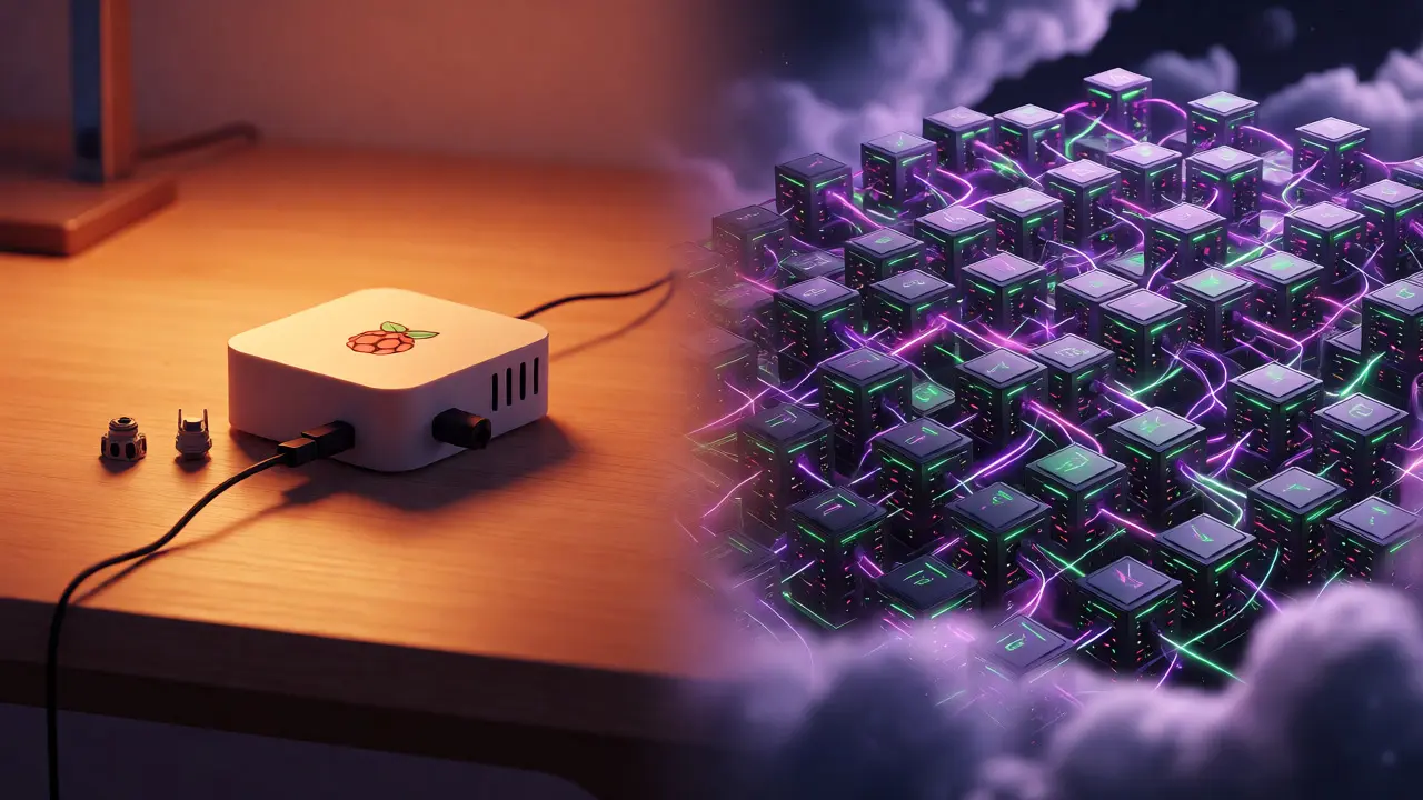 Сравнение компактного Mosquitto и мощного кластера EMQX