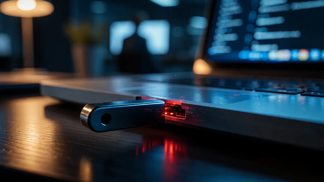 USB флешка и кибербезопасность: риски заражения и правила защиты данных